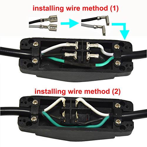 20A Heavy Duty Inline Cord Switch,Large Current inLine On/Off Rocker