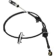 WMPHE Automatic Transmission Shift Cable Compatible with Jeep Wrangler 3.8L V6 2007-2010 Replacement for 52060164AD 52060164AB 52060164AC 905-603 Shifter Gearshift