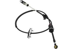 WMPHE Automatic Transmission Shift Cable Compatible with Jeep Wrangler 3.8L V6 2007-2010 Replacement for 52060164AD 52060164AB 52060164AC 905-603 Shifter Gearshift