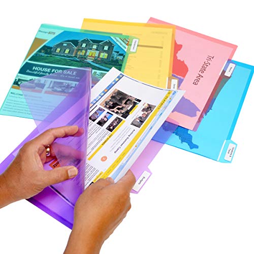 Ultimate Office PocketFile™ Clear Poly Document