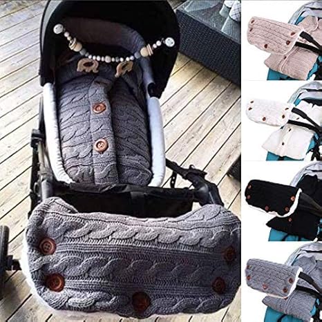 deluxe stroller mittens