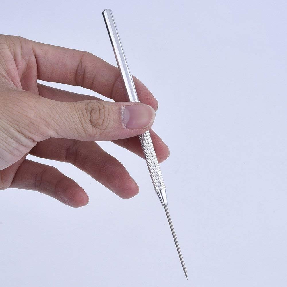Bonayuanda 2pcs Feather Wire Texture Tool for Clay Sculpting Texturing Modeling Tools