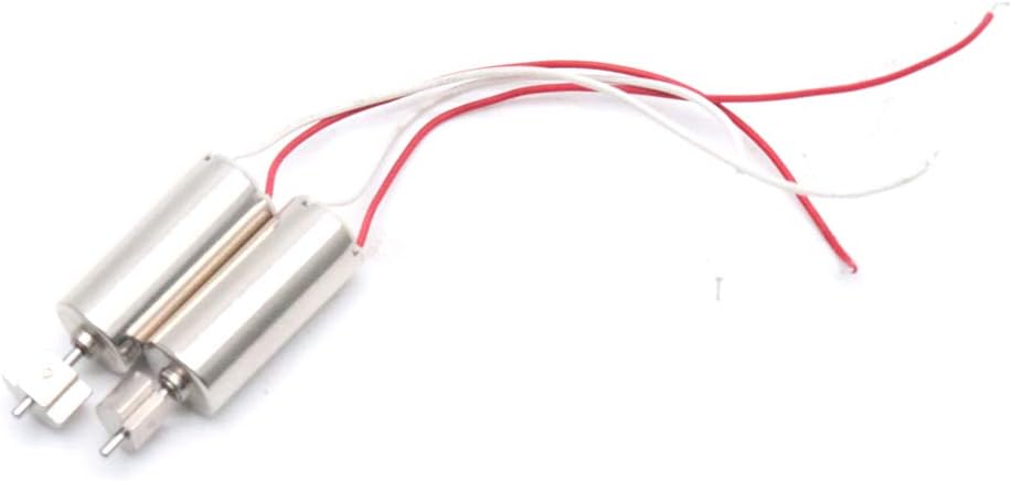 Hxchen DC 1.5-6V Mobile Phone Micro Vibrating Motor 6x14mm for Toys DIY - (2 Pcs)