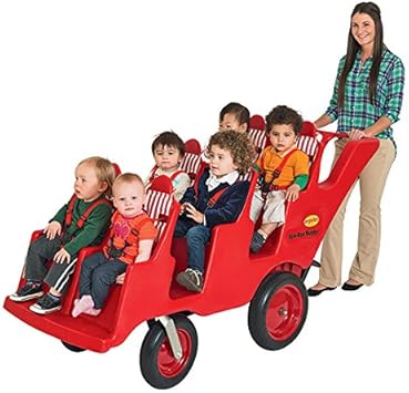 six child stroller