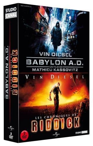 Babylon A.D. + Les Chroniques De Riddick - Pack