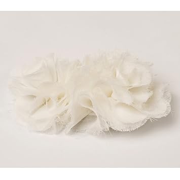 Amazon Com White Flower Hair Clip For Girls The Magnolia Hair