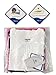 Bienzoe Girls School Uniform Tshirt: Kids Solid Color Tops 3pcs Pack