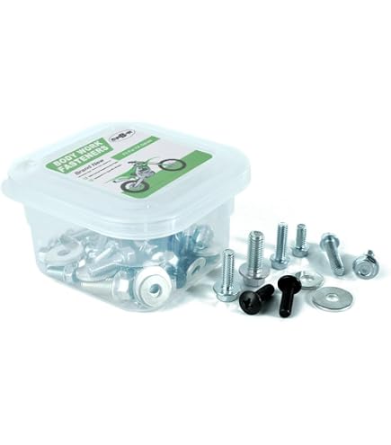 96pc PLASTICS BOLT KIT KAWASAKI KX 125 250 250f 450f seat