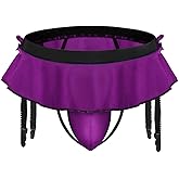 SINROYEE Men's G-String Thongs Sissy Panties Bikini Briefs Sexy Girly Underwear