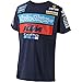 Troy Lee Designs 2018 Youth KTM Team T-Shirt (MEDIUM) (NAVY)
