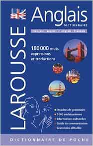 Larousse Dictionnaire Francais-Anglais / Anglais-Francais (French and ...