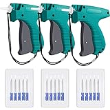 Honoson 3 Pieces Clothes Tagging Applicator Garment