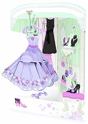 Santoro Interactive 3D Swing Greeting Card, Dress Up