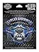 Harley-Davidson Police Original Decal, SM 4 x 4 inch, Blue & Silver DC1263892