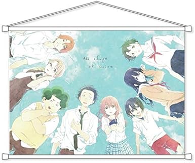 Amazon 聲の形 B2タペストリー 川井みき 植野直花 西宮結絃 石田将也 永束友宏 西宮硝子 728 515 Mm ポリエステル繊維 アニメ 萌えグッズ 通販 Amazon 聲の形 B2タペストリー 川井みき 植野直花 西宮結絃 石田将也 永束友宏 西宮硝子 728 515 Mm ポリエステル繊維 アニメ 萌えグッズ 通販
