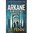 ARKANE Thrillers Books 4 -6: One Day in Budapest, Day of the Vikings, Gates of Hell (ARKANE Omnibus)