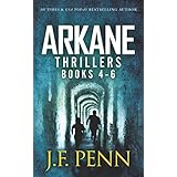 ARKANE Thrillers Books 4 -6: One Day in Budapest, Day of the Vikings, Gates of Hell (ARKANE Omnibus)