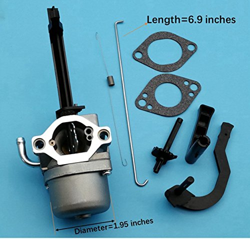 Tuzliufi Replace Carburetor Carb Briggs and Stratton B&S B & S Coleman Powermate 5000 5550 6200 8550 6250 10HP Craftsman 5600 8600 Troy-Bilt Generator 591378 694952 695328 695330 695918 695919 Z11