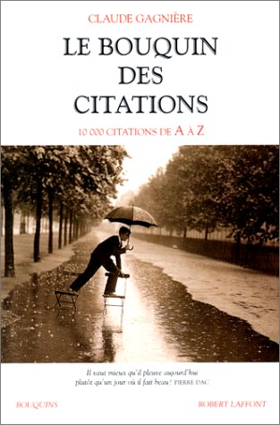 Le  bouquin des citations