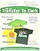 Transfer 8-1/2-Inch by 11-Inch Magic Ink Jet Transfer Paper for Dark Fabric, 3-Pack