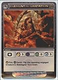 ELEMENTAL OXIDATION Chaotic Premium Edition Season 1 Super Rare Foil Card & Unused Code (Random Stats)