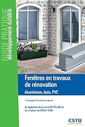 Fenêtres en travaux neufs