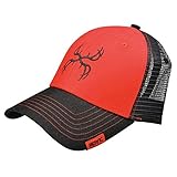 Hoyt Black & Red Spyder Cap