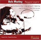 Disco de Bob Marley: «Reggae Legend: Golden Legends» (Anverso)
