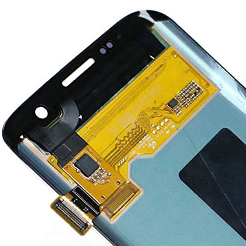 Cumtur Mobile Phone Display Screen,LCD Display Touch Screen Digitizer Assembly with Frame Mobile Phone Replacement Parts for Samsung Galaxy S7 Edge G935F - Thumbnail 3