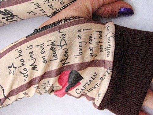 Firefly Big Damn Heroes Arm Warmers Fingerless Gloves - Image 5