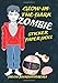 Glow-in-the-Dark Zombie Sticker Paper Doll