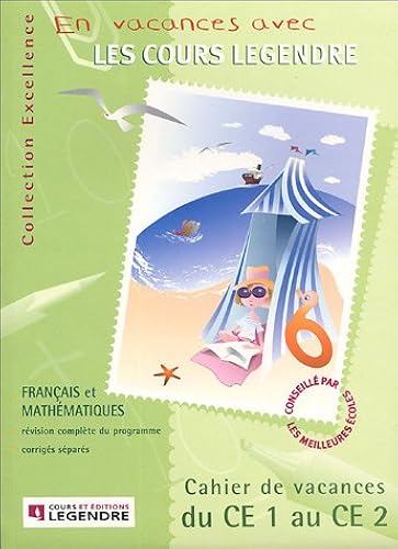 Download Cahier de vacances du CE1 au CE2 PDF