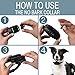 ZENNO No Bark Collar for Small, Medium, Large Dogs - Upgrade Stop Barking Collar for Dogs with Vibration and Sound - Humane and Safe Anti Bark Collar for Dogs