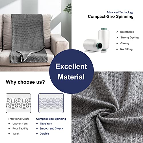 LAGHCAT Cooling Blankets, Summer Bamboo Blankets for Hot Sleeper Night