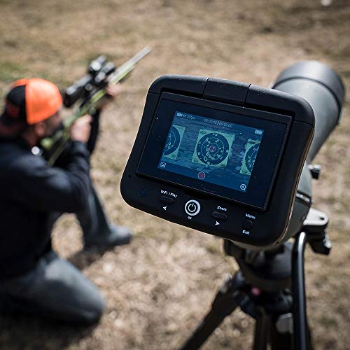TACTACAM Spotter LR with 4K View and Recording for Spotting Scopes