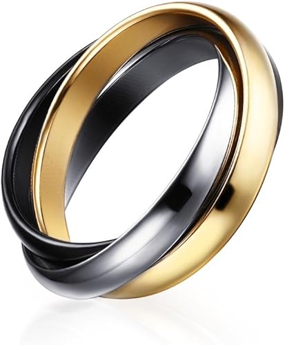 tri color trinity ring