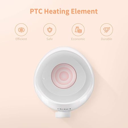 elehot baby bottle warmer