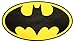 XLG Large DC Comics Batman Logo Embroidered Iron On Movie Applique Patch PDC0035
