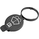 GM Genuine Parts 13227300 Windshield Washer Fluid Reservoir Cap, Black