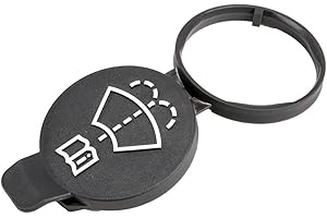 GM Genuine Parts 13227300 Windshield Washer Fluid Reservoir Cap, Black