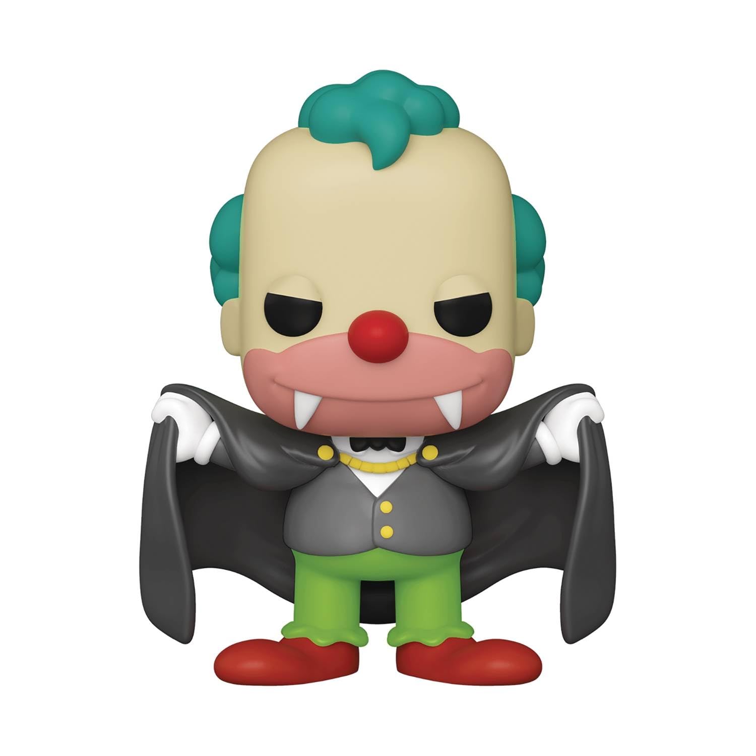 Funko POP! Animation: Simpsons-Vampire Krusty the Clown - the Simpsons - Collectable Vinyl Figure - Gift Idea - Official Merchandise - Toys for Kids & Adults - TV Fans - Model Figure for Collectors