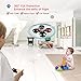 Drone, Metakoo M1 Mini Drone 2.4GHz 6-Axis Double Battery for Beginners and Kids Drone with 360°Full Protection, Altitude Hold, 3D Flips, Headless Mode, 3 Speed Modes Functions