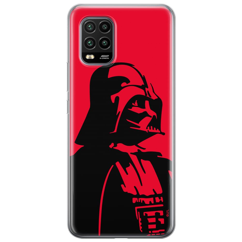 ERT GROUP mobile phone case for Xiaomi MI 10 LITE original and officially Licensed Star Wars pattern Darth Vader 019 optimally adapted to the shape of the mobile phone, case made of TPU — image 1