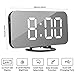 Alarm Clock, LED Digital Clock with 6.5