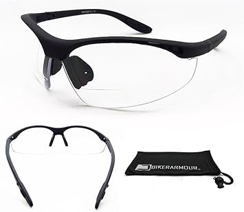 womens safety glasses with readers