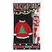 Womens/Girls Christmas Design & Decorate Real Ugly Socks (Black Ugly Sweater)