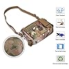 BLISSWILL-Outdoor-Multifunctional-Fishing-Tackle-Bag-Water-Resistant-Waist-Shoulder-Carry-Strap-Storage-Waist-Pack-Sling-Bag-Fishing-Gear-Storage-for-Fishing-Hunting-Climbing-Hiking