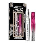 Bareminerals Make Mine a Double Volumizing Mascara Duo
