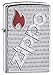 Zippo Bolted Armor High Polish Chrome Pocket Lighter