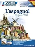 L'Espagnol sans peine ( livre + 4 Audio CD's ) Spanish for French speakers (Spanish Edition) by 